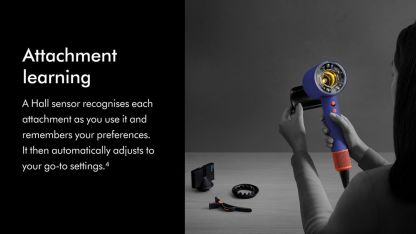 Бытовой фен dyson supersonic nural hair dryer HD16