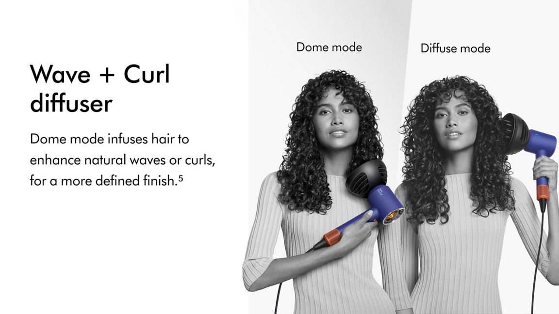 Бытовой фен dyson supersonic nural hair dryer HD16