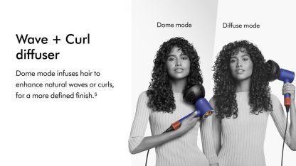 Бытовой фен dyson supersonic nural hair dryer HD16