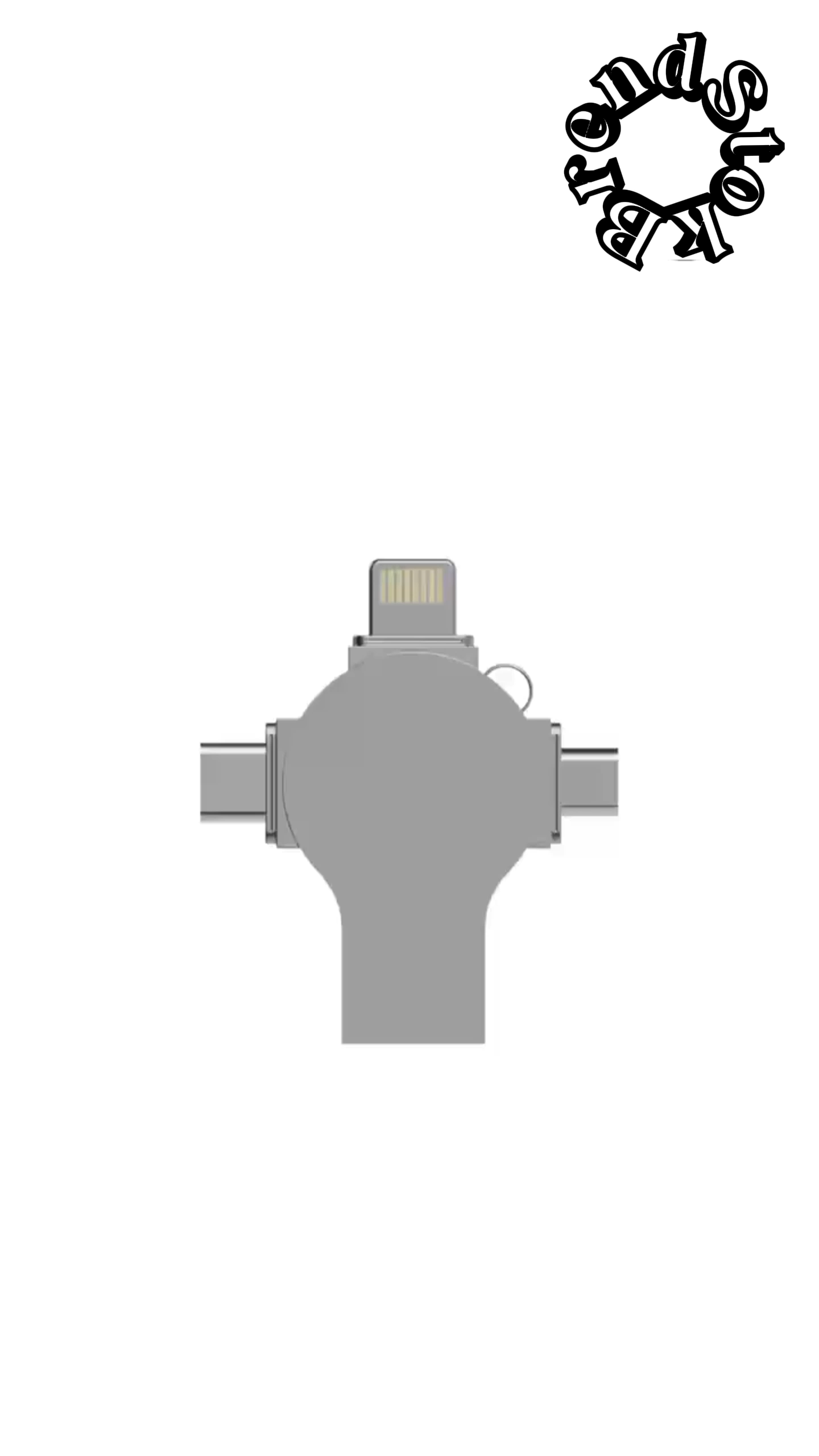 USB-флеш-накопитель Флешка i-FlashDeviceHD 4in1 FlashDrive