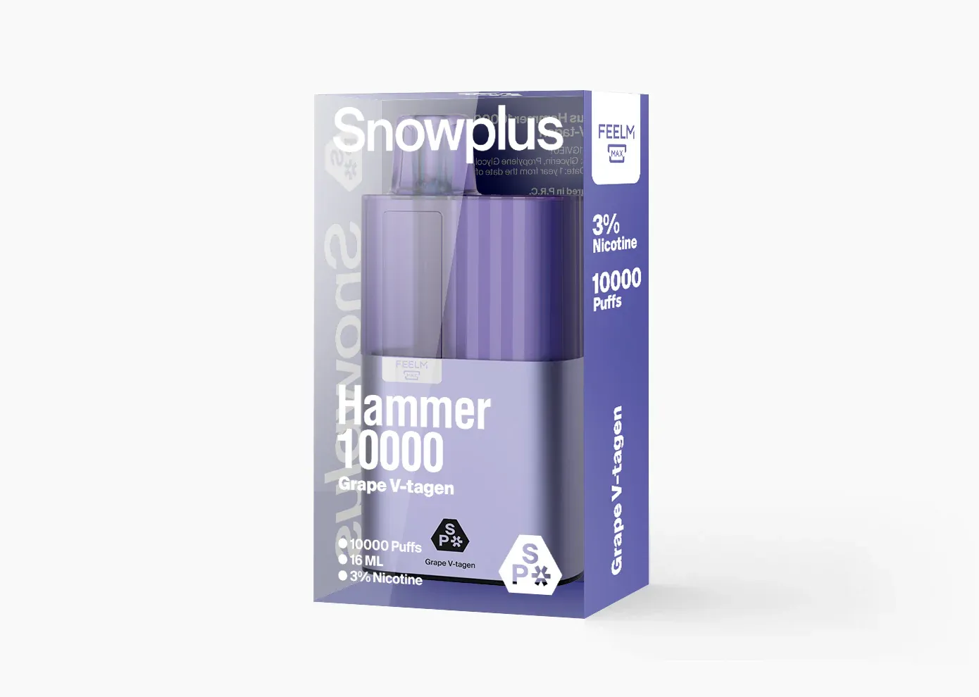 Snowplus Hammer 10000