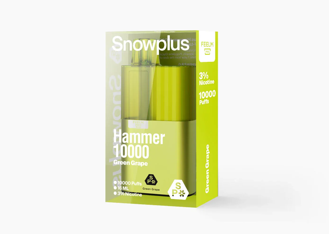 Snowplus Hammer 10000