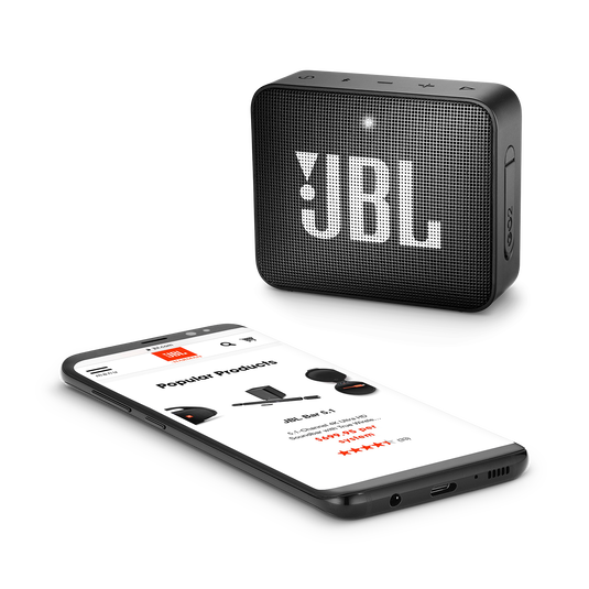 Портативная Bluetooth колонка JBL GO2