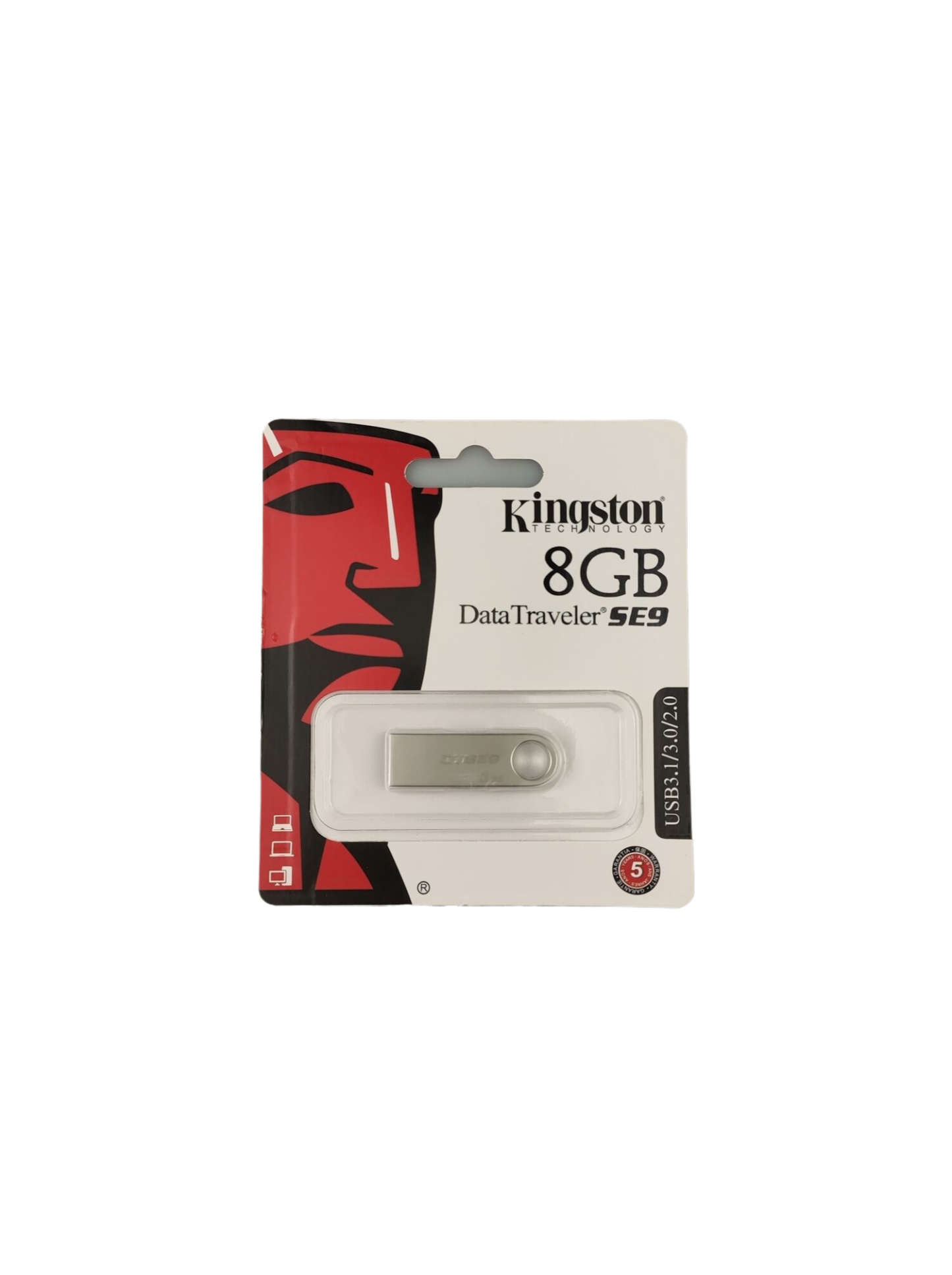 USB-флеш-накопитель Флешка Kingston DataTraveler SE9 USB 3.1/3.0/2.0