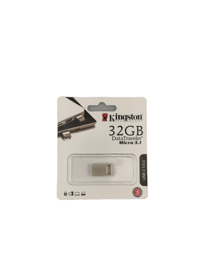USB-флеш-накопитель Флешка Kingston DataTraveler Micro 3.1 USB3.1/3.0