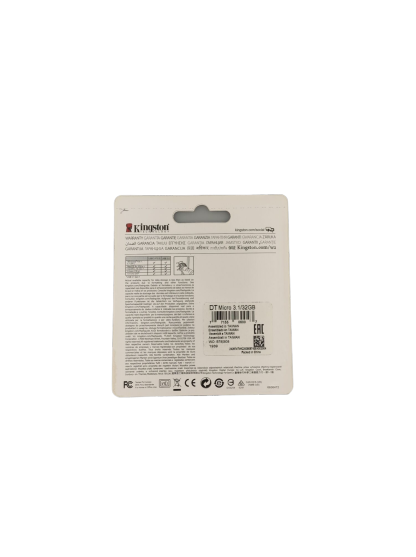 USB-флеш-накопитель Флешка Kingston DataTraveler Micro 3.1 USB3.1/3.0