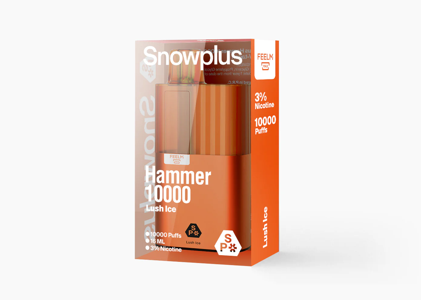 Snowplus Hammer 10000