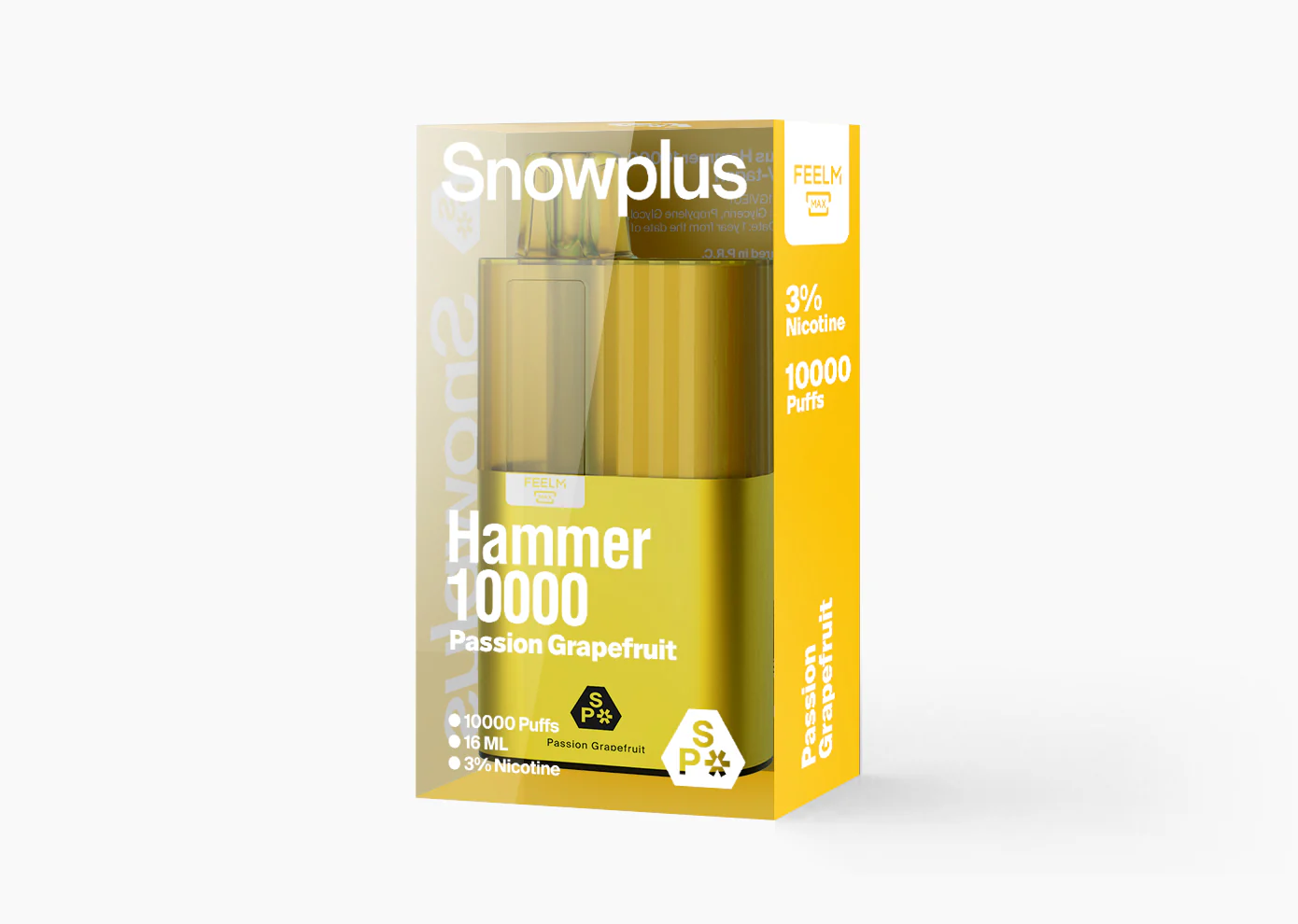 Snowplus Hammer 10000