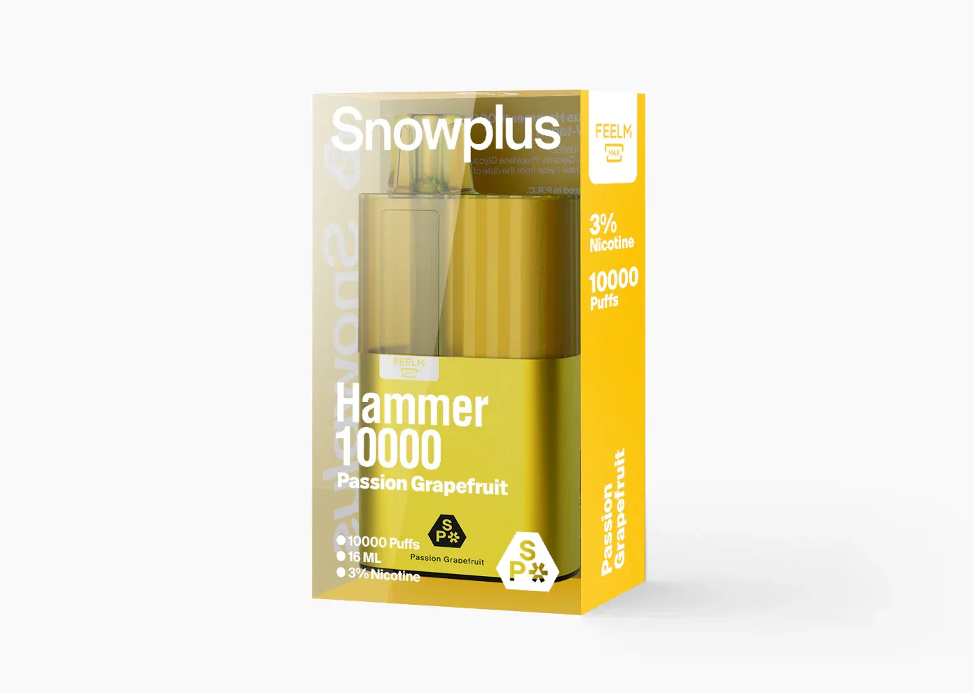 Snowplus Hammer 10000