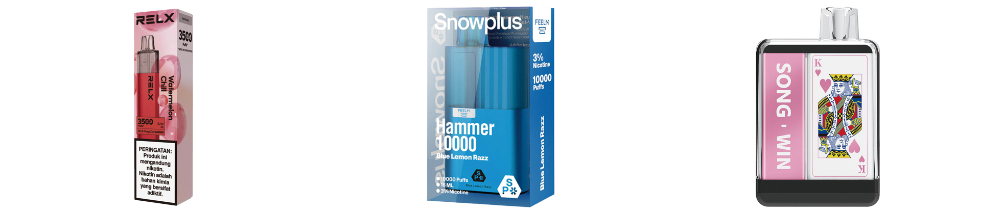 RELX Snowplus SONG WIN MagicGo GA4000