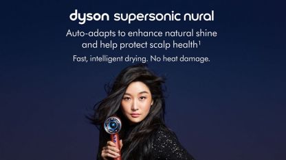 Бытовой фен dyson supersonic nural hair dryer HD16