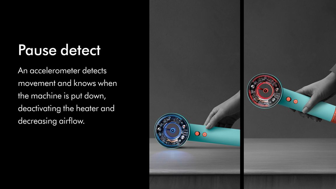 Бытовой фен dyson supersonic nural hair dryer HD16