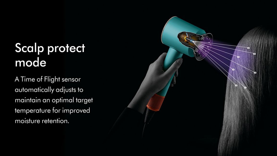 Бытовой фен dyson supersonic nural hair dryer HD16