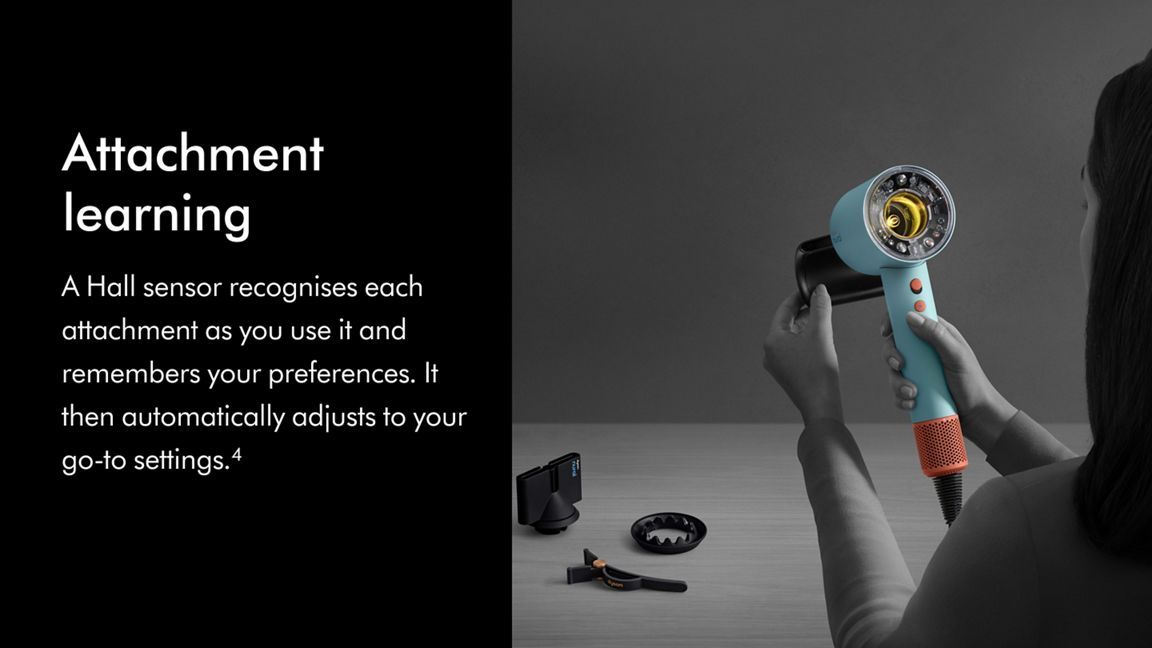 Бытовой фен dyson supersonic nural hair dryer HD16