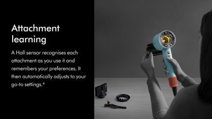 Бытовой фен dyson supersonic nural hair dryer HD16