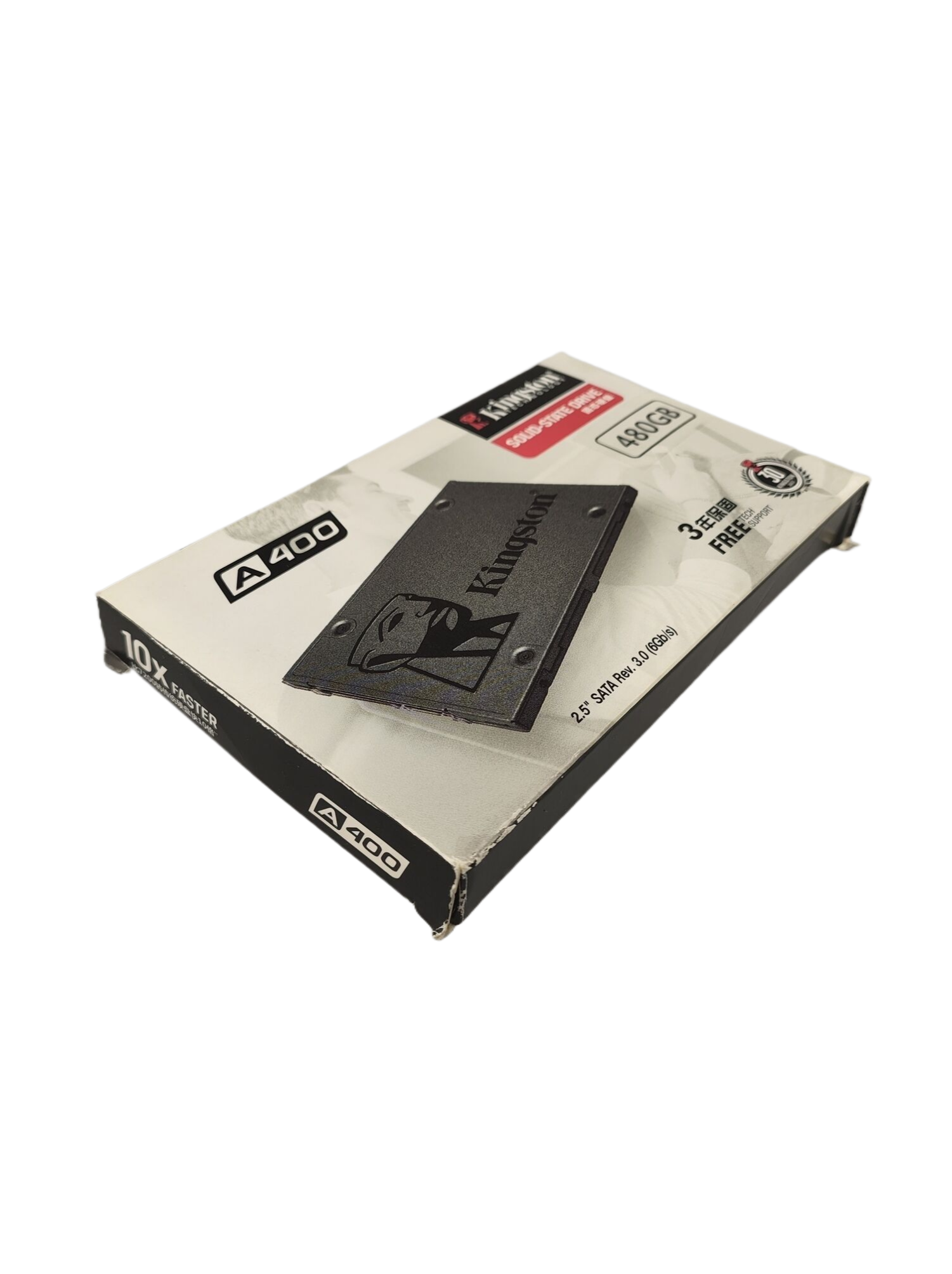 Жёсткий диск ЖД SSD ТН Kingston A400 128G