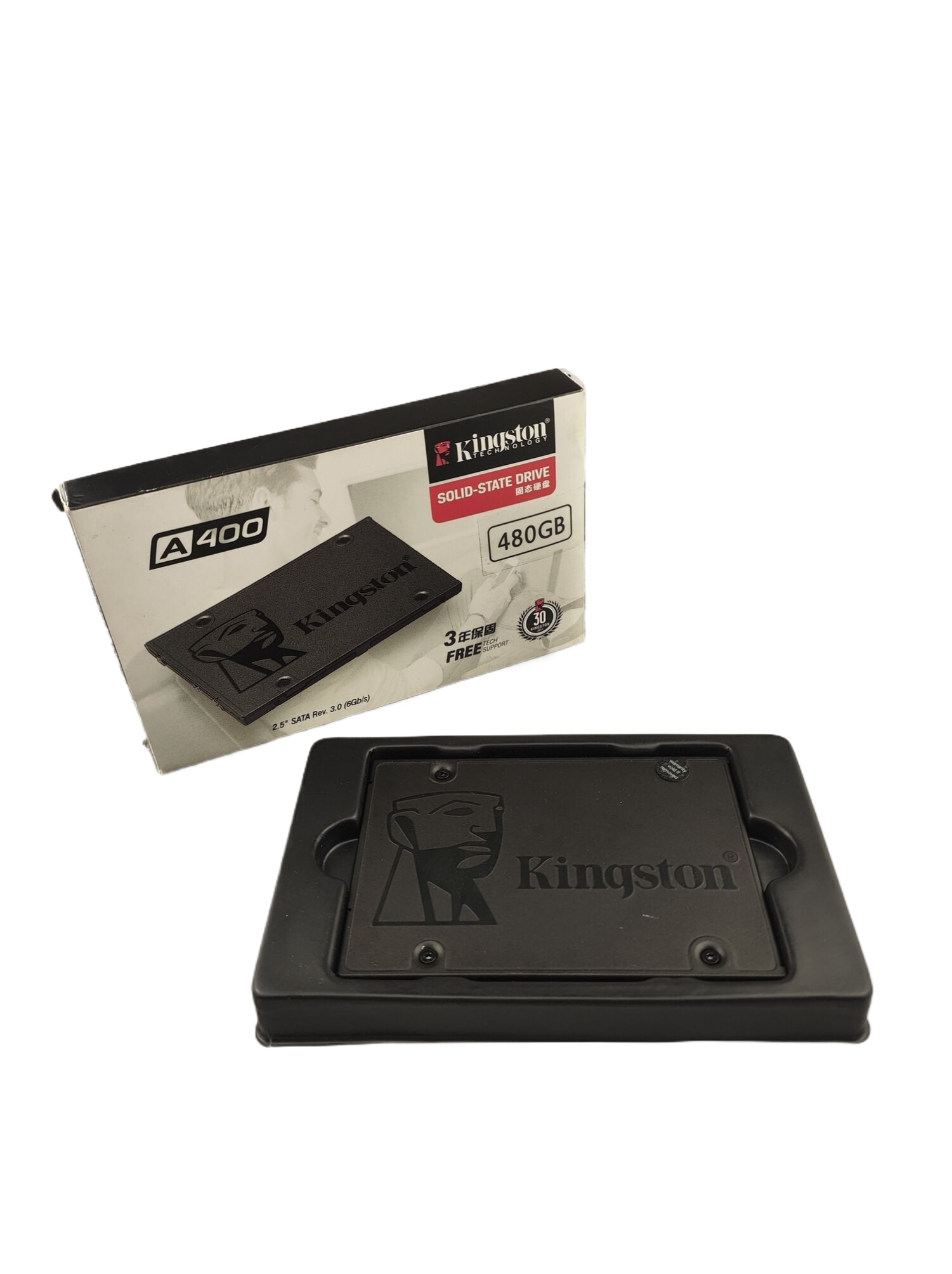 Жёсткий диск ЖД SSD ТН Kingston A400 128G