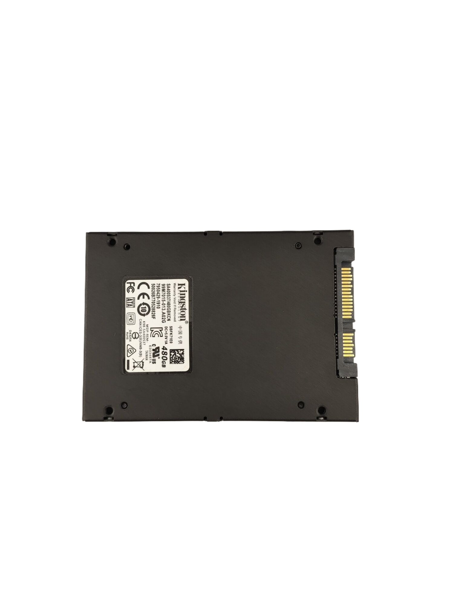 Жёсткий диск ЖД SSD ТН Kingston A400 128G
