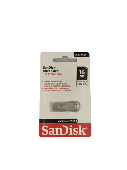 USB-флеш-накопитель Флешка SanDisk Ultra Luxe USB 3.1 Flash Drive Gen1 Fast