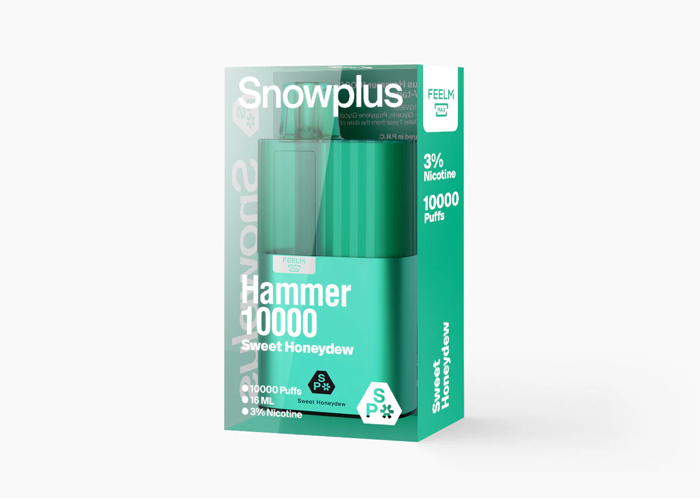Snowplus Hammer 10000