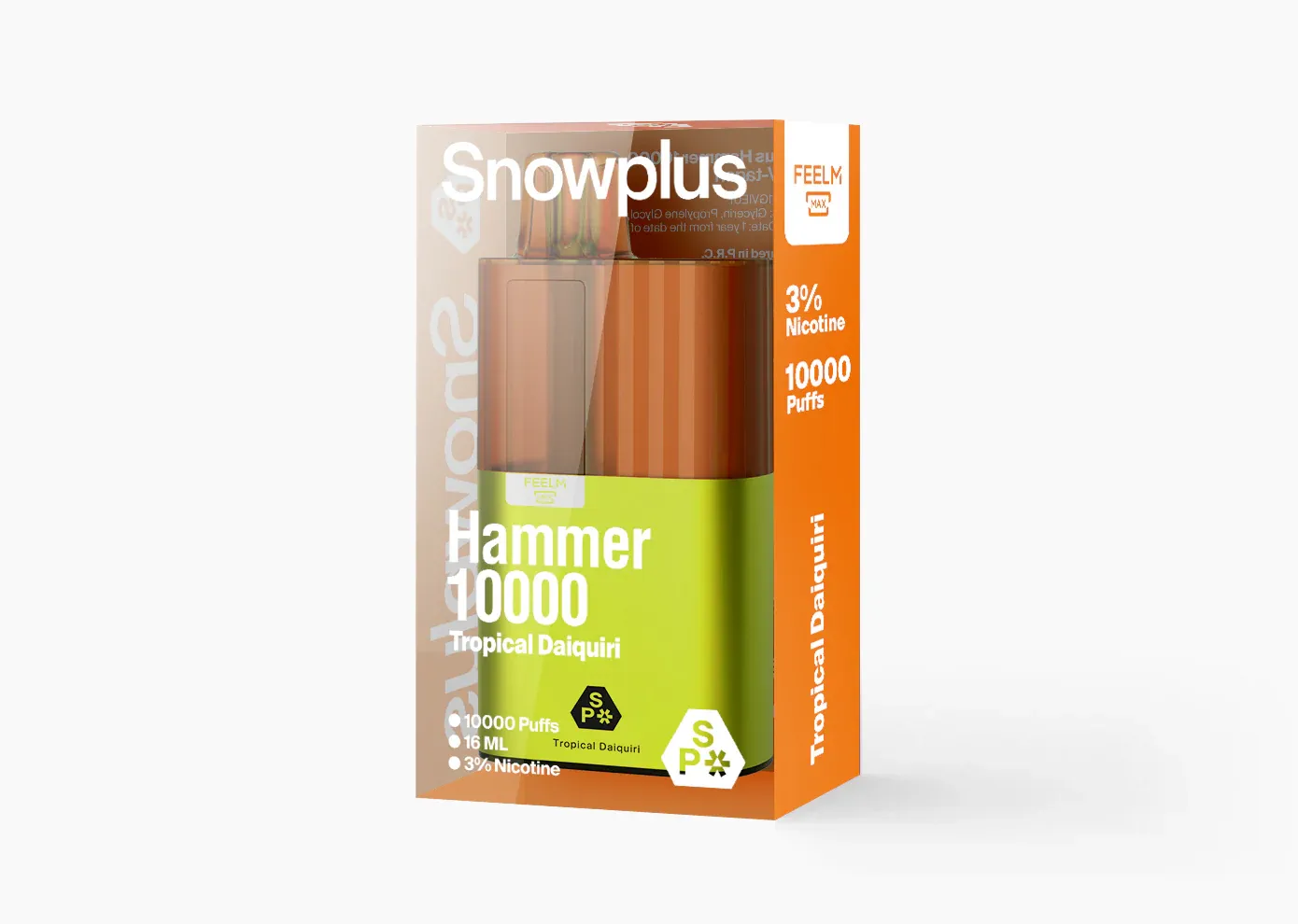 Snowplus Hammer 10000