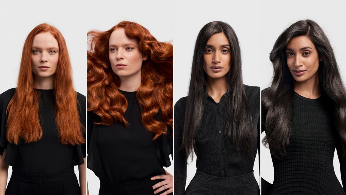 Плойка для волос Классическая dyson airwrap i.d. straight wavy HS08