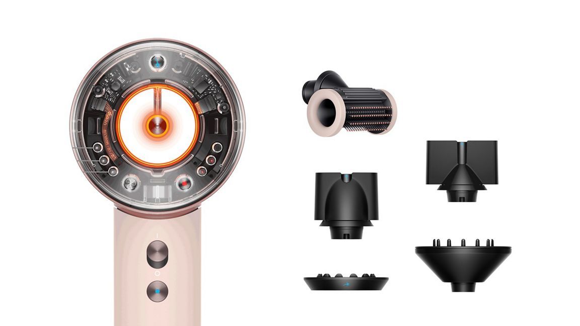 Бытовой фен dyson supersonic nural hair dryer HD16