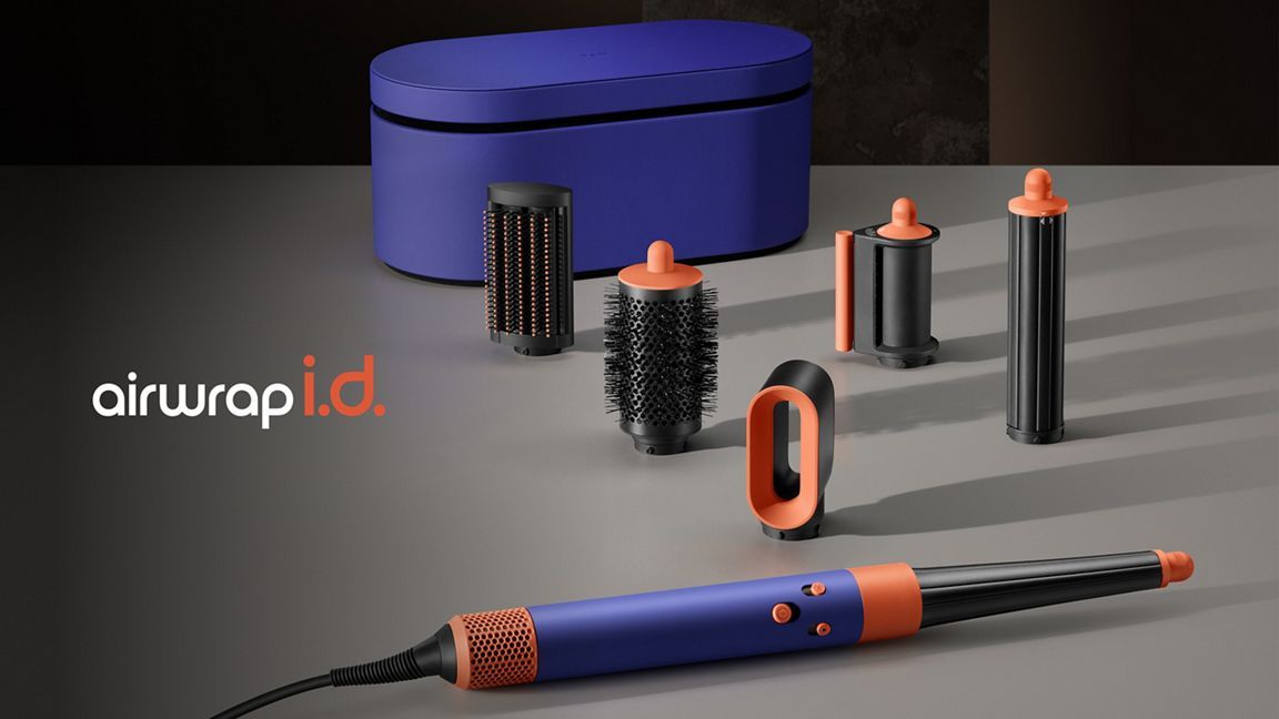 Плойка для волос Классическая dyson airwrap i.d. straight wavy HS08