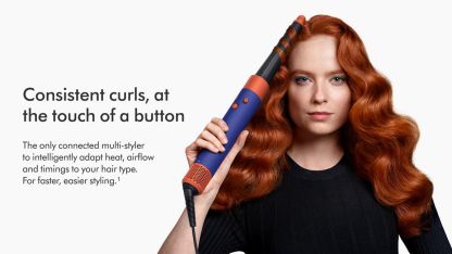 Плойка для волос Классическая dyson airwrap i.d. straight wavy HS08