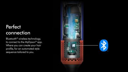 Плойка для волос Классическая dyson airwrap i.d. straight wavy HS08