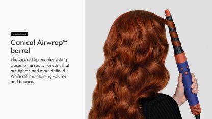 Плойка для волос Классическая dyson airwrap i.d. straight wavy HS08