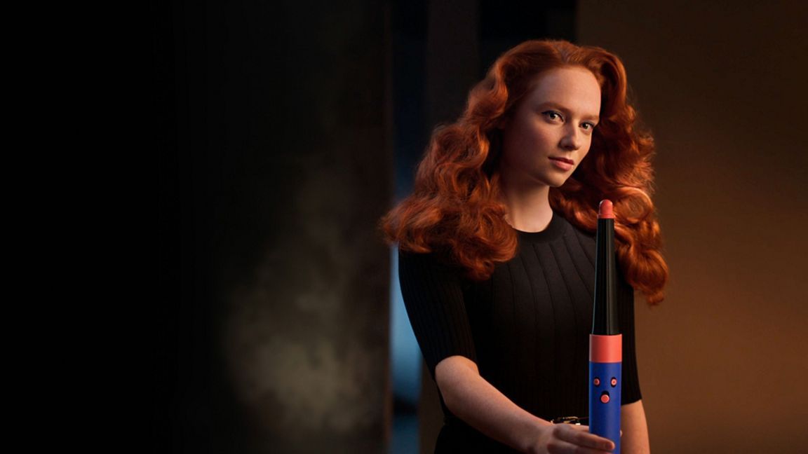 Плойка для волос Классическая dyson airwrap i.d. straight wavy HS08