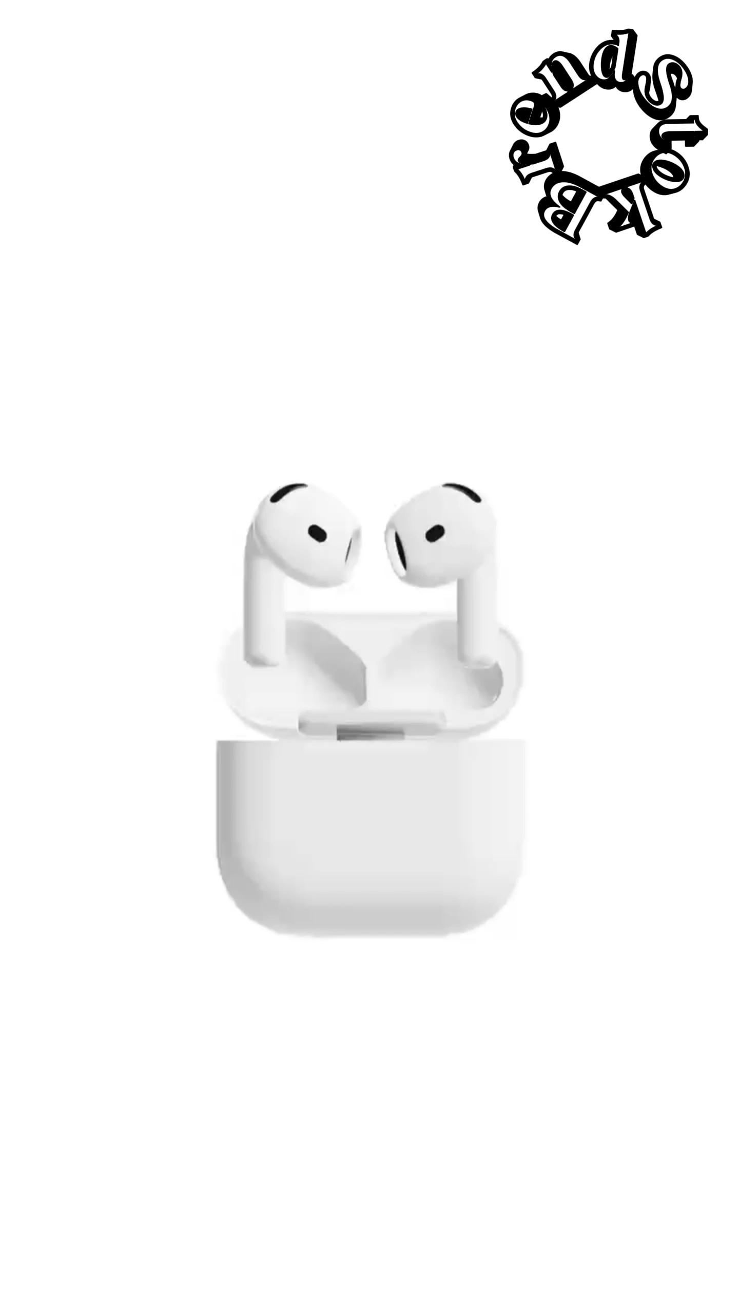 беспроводные Bluetooth 5.3 TWS ANC HiFi наушники Apple AirPods4