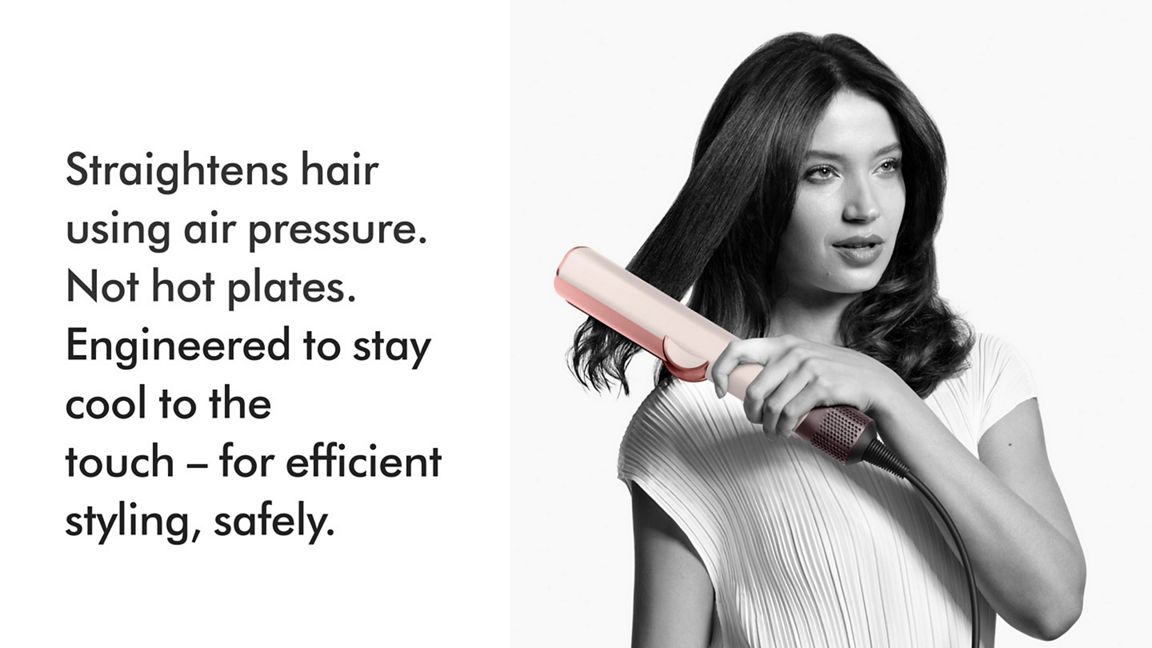Выпрямитель для волос dyson airstrait hair care straightener HT01