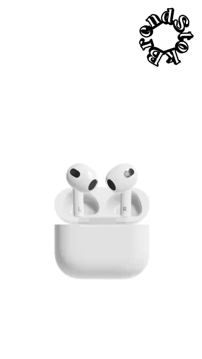 беспроводные Bluetooth 5.3 TWS ANC HiFi наушники Apple AirPods(3rd generation)