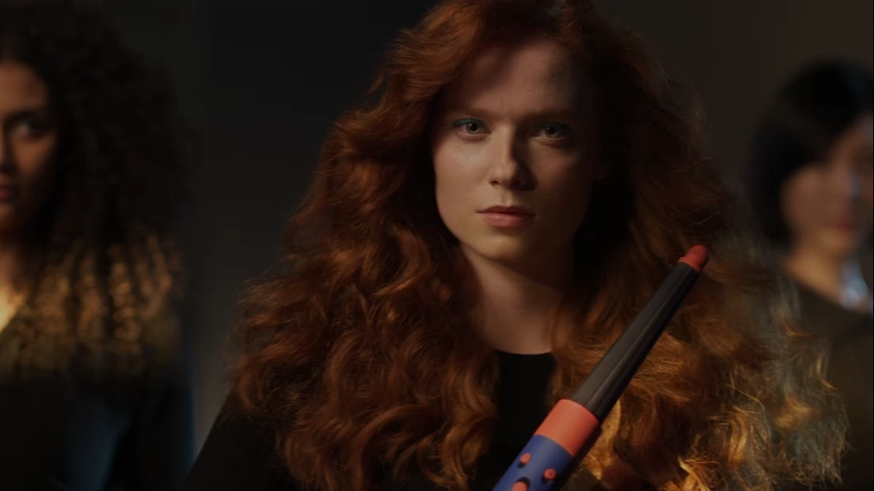 Плойка для волос Классическая dyson airwrap i.d. straight wavy HS08