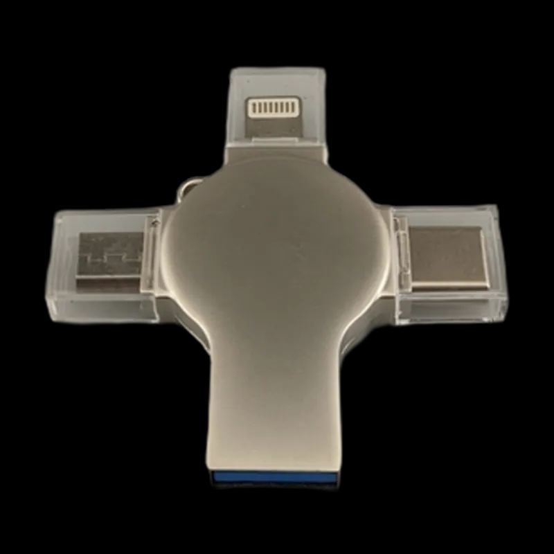 USB-флеш-накопитель Флешка i-FlashDeviceHD 4in1 FlashDrive