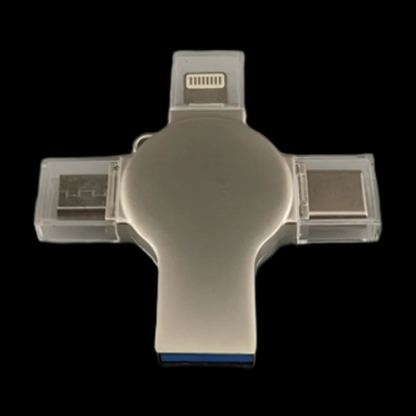 USB-флеш-накопитель Флешка i-FlashDeviceHD 4in1 FlashDrive