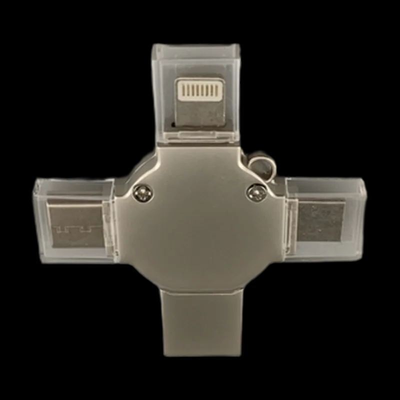 USB-флеш-накопитель Флешка i-FlashDeviceHD 4in1 FlashDrive