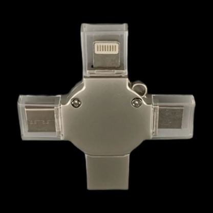 USB-флеш-накопитель Флешка i-FlashDeviceHD 4in1 FlashDrive