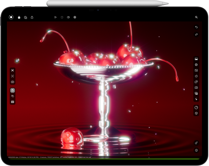 Стилус для айпад ipad Apple Pencil Pro