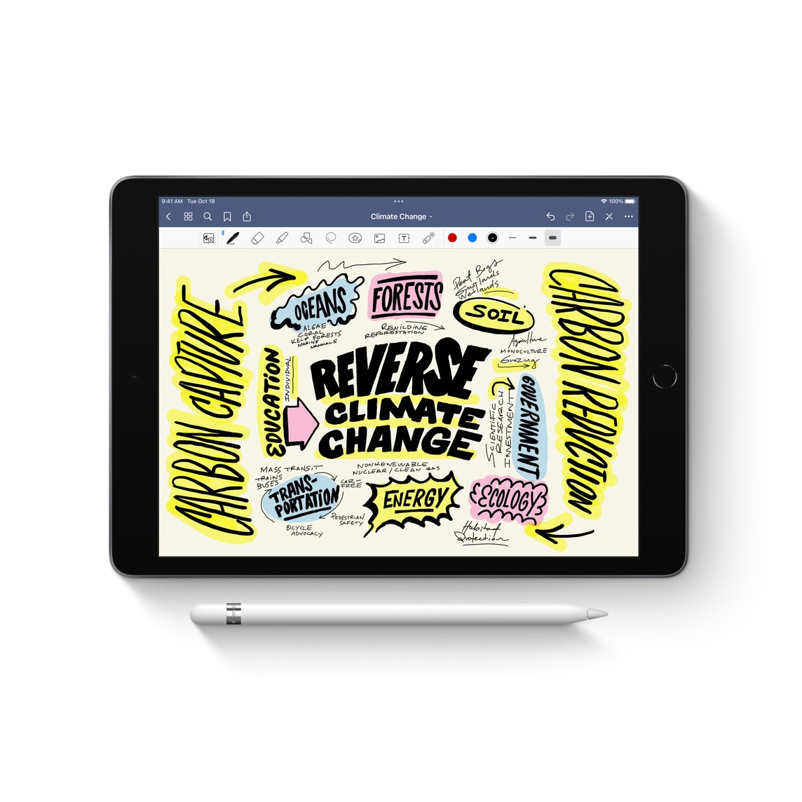 Стилус для айпад ipad Apple Pencil (1st generation)