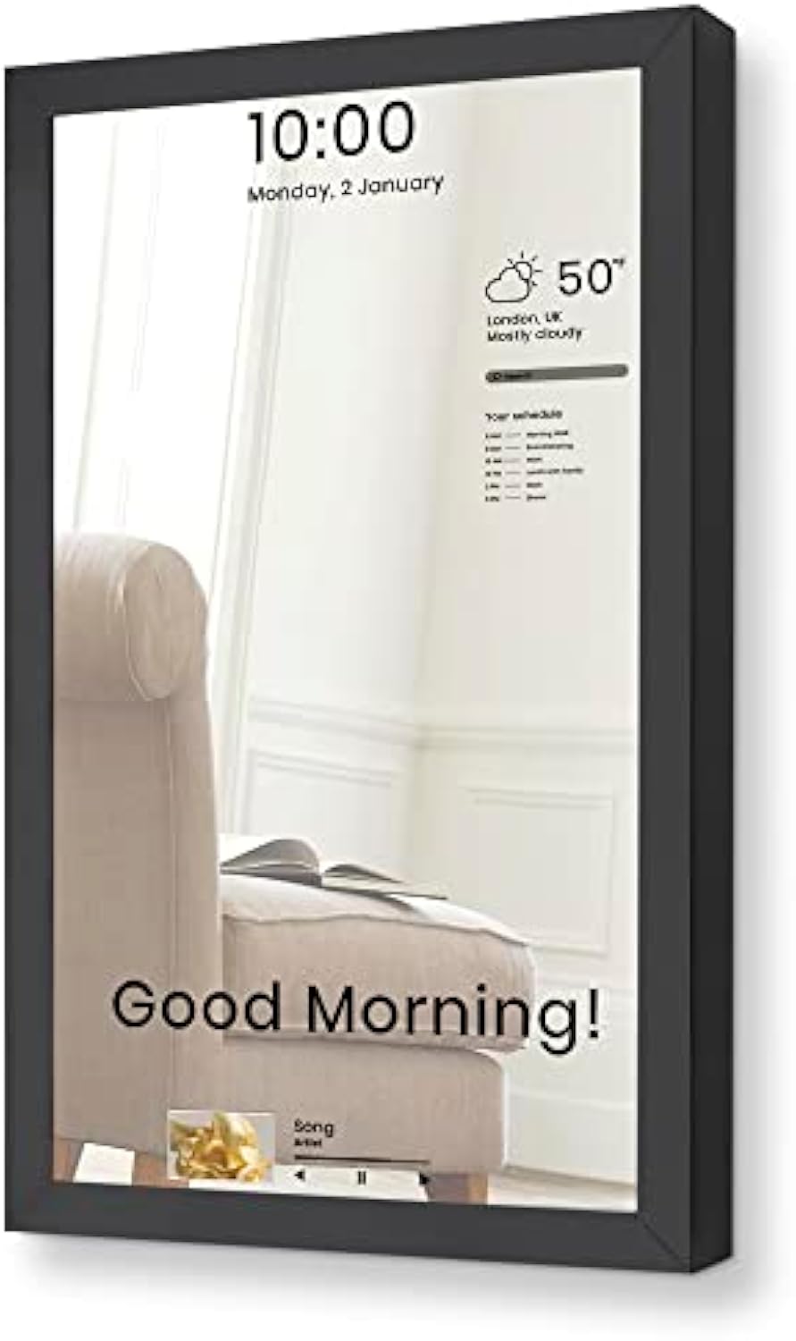 Display Interactive Touchscreen Digital Calendar
