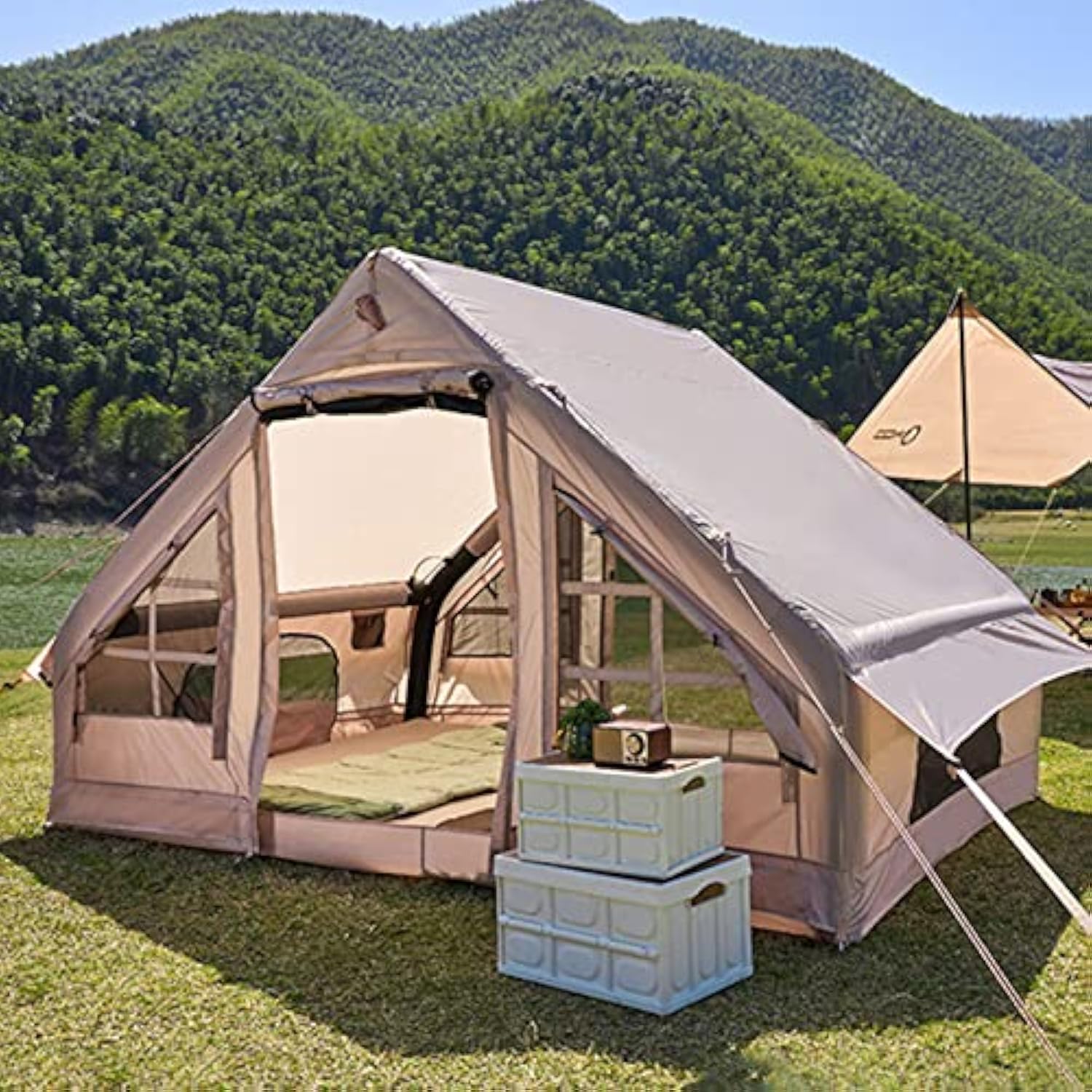 The Ultimate Camping Tent