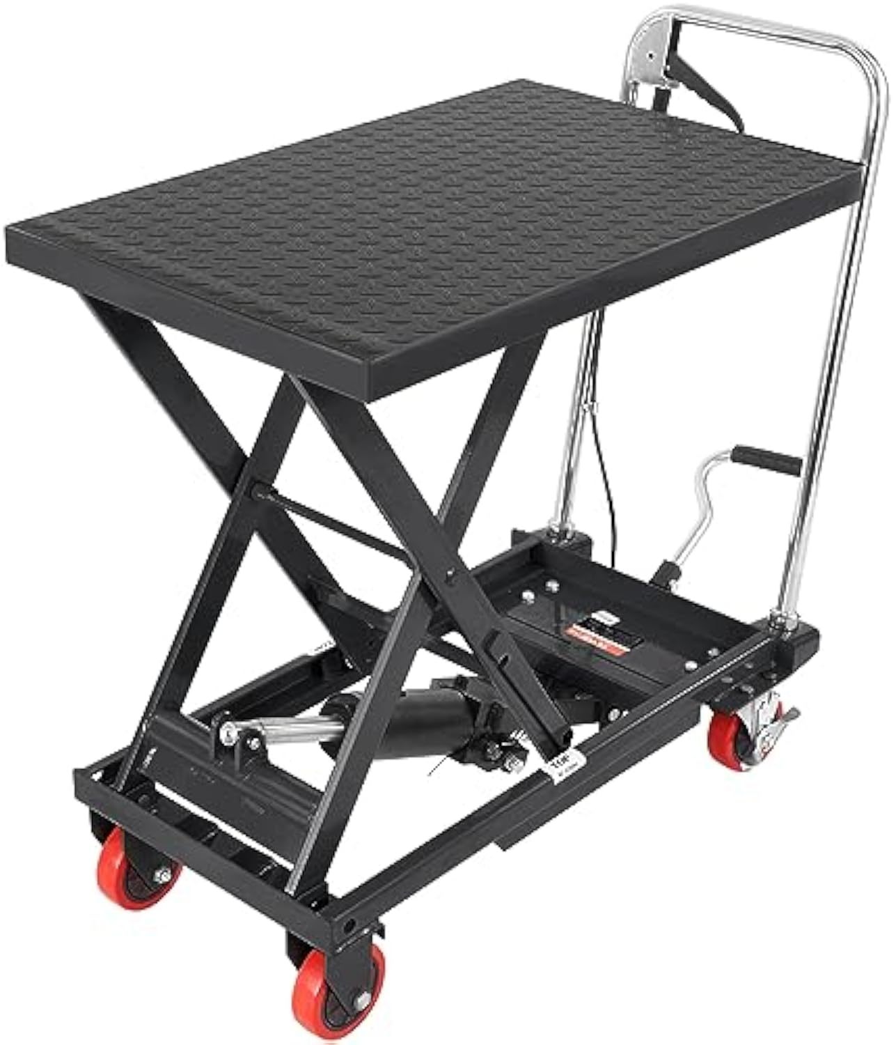 Hydraulic Lift Table Cart