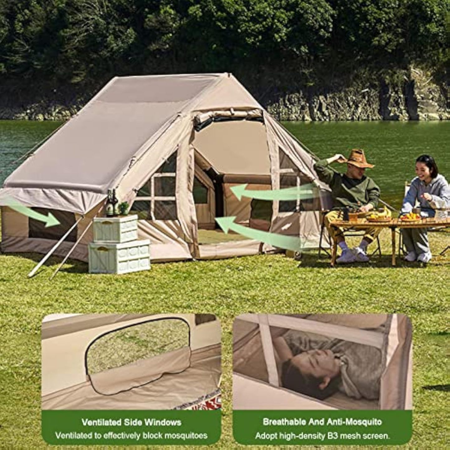 The Ultimate Camping Tent