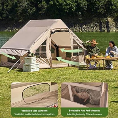 The Ultimate Camping Tent