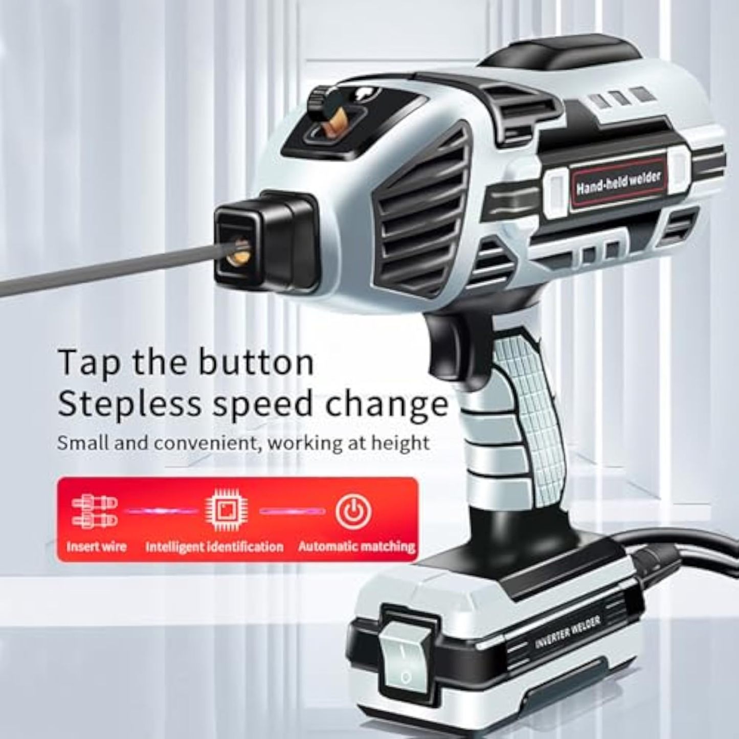 Handheld Arc Welder Home Electric Welder Fully Automatic Smart Welder  