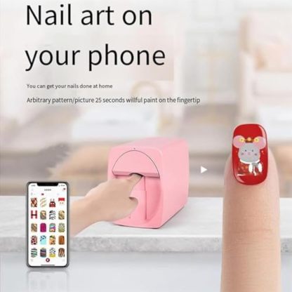 Mobile Nail Painting Device 