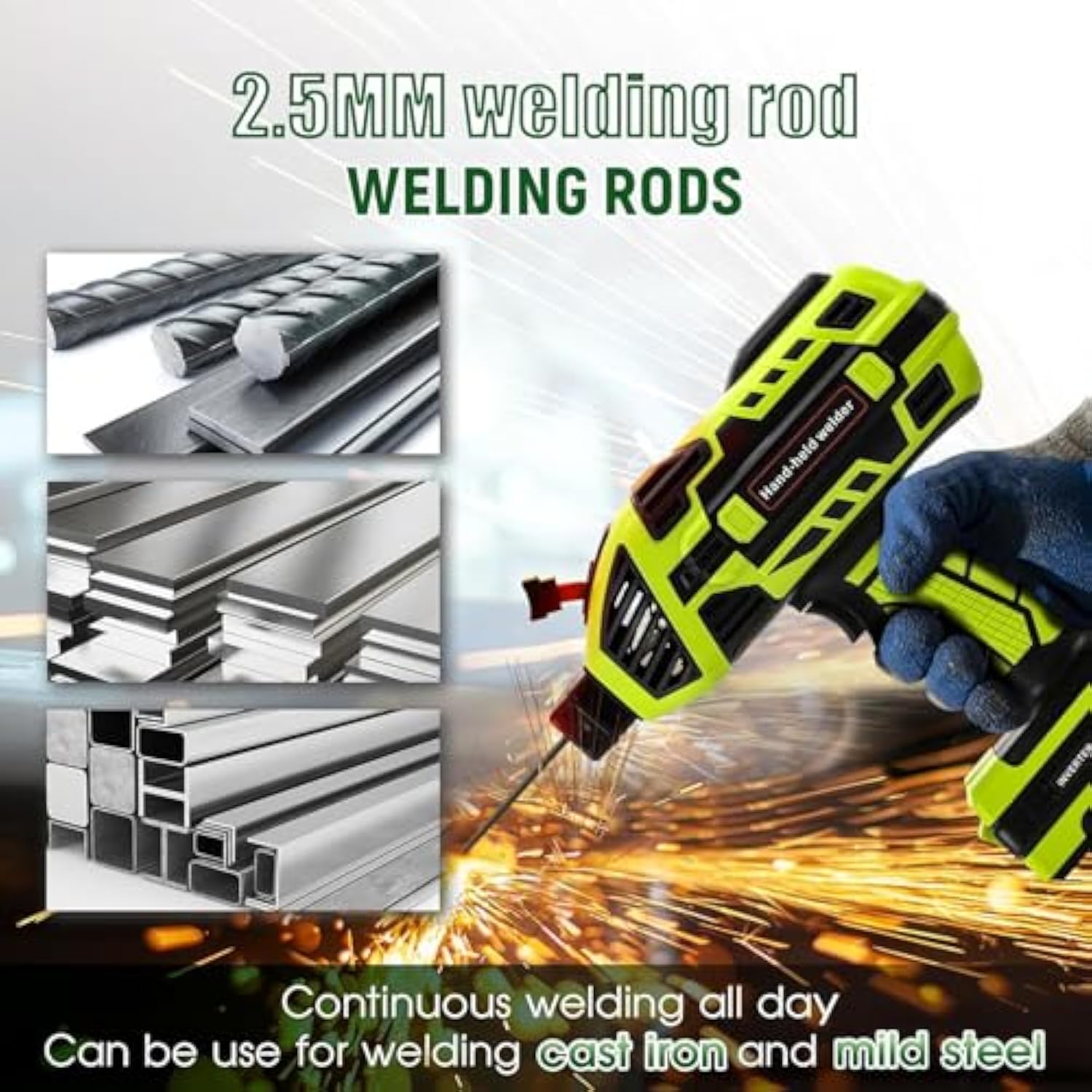 Handheld Arc Welder Home Electric Welder Fully Automatic Smart Welder  